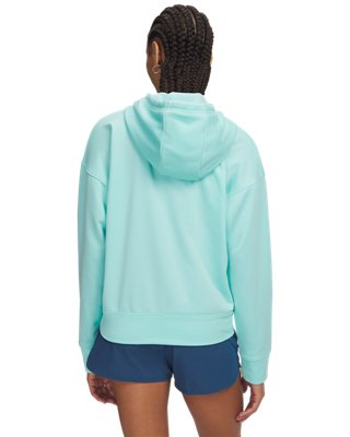 Chandail à capuchon en tissu bouclé UA Poisson Pro pour femmes