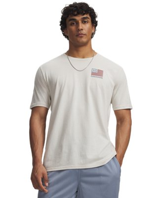UA Freedom Left Chest Men's Short Sleeve