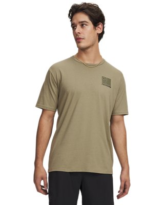 UA Freedom Left Chest Men's Short Sleeve