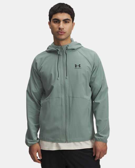Veste coupe-vent UA Stretch Woven pour homme Veste coupe-vent UA Stretch Woven pour homme