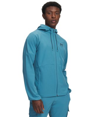 Veste coupe-vent UA Stretch Woven pour homme