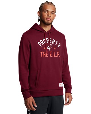 Under Armour Project Rock Red One E.L.F. Men's Hoodie