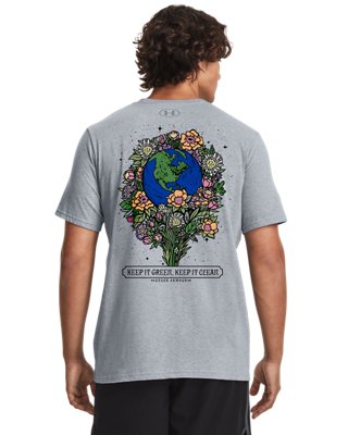 Men's UA Floral Short Sleeve