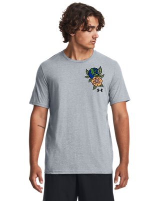 Men's UA Floral Short Sleeve