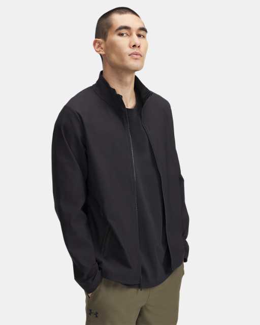 Giacca UA Unstoppable Non-Hooded Full-Zip da uomo Giacca UA Unstoppable Non-Hooded Full-Zip da uomo