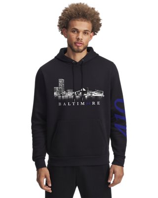 UA M ESNTL FLC HOODY HG BALT