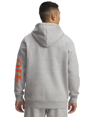 UA M ESNTL FLC HOODY HG BALT