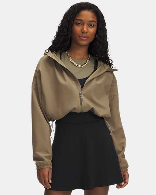 Veste UA Unstoppable Woven pour femme Veste UA Unstoppable Woven pour femme