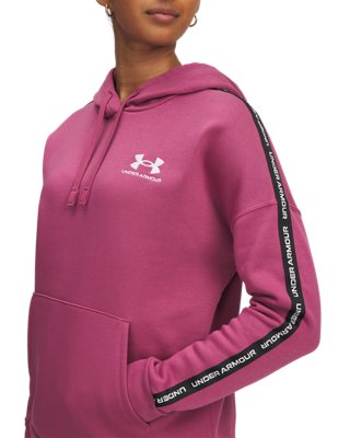 UA Icon Fleece Taped image number 2