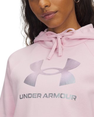 UA Rival Fleece Shimmer image number 2