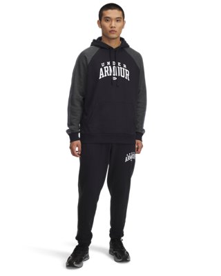 UA 라이벌 플리스 컬러블록 image number 2