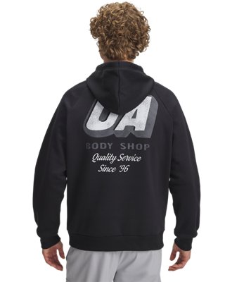 UA Rival Fleece HBR Logo