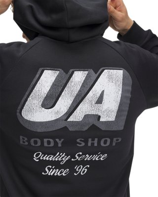UA Rival Fleece HBR Logo Men's Hoodie | Under Armour