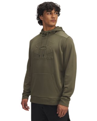 Under Armour Armour Flc Graphic Hood — 390-GREN