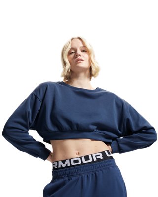 UA Meridian Lounge Women's Crop Crew | Under Armour
