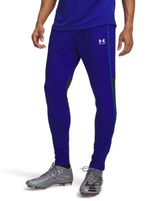 Pantalon d'entraînement Under Armour Challenger pour homme Royal / Midnight Bleu Marine / Blanc L