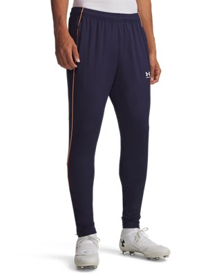 Under Armour Men's Blue Challenger Training Pants Midnight Navy / White Xxl