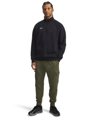 UA Freedom Rival Fleece Men's Cargo Pants | Under Armour