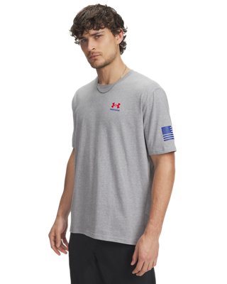 Steel Light Heather / Red - 036