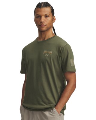 Under Armour Freedom Military Ss Tee — 390-GRN