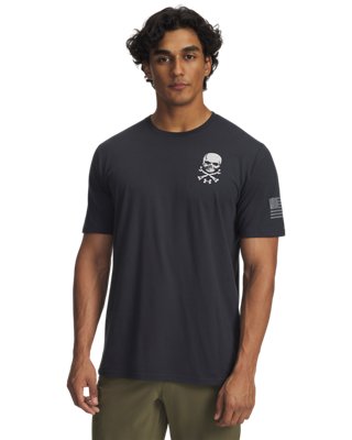 Under Armour Freedom Military Skull — 016-BLK