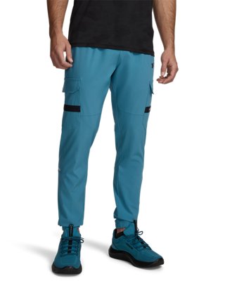 Under Armour Men's Blue Tech™ Utility Woven Pants Boundless / Boundless / Black M