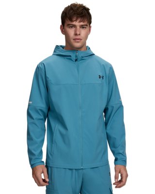 Under Armour Men's Blue Tech™ Utility Woven Jacket Boundless / Boundless / Black S