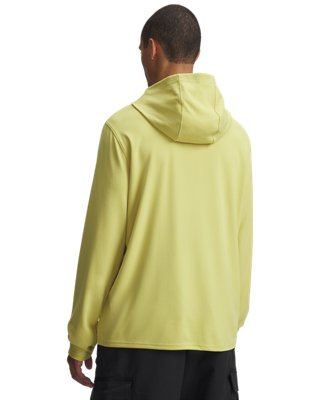 Sweat à capuche garçon Under Armour Rival coton Full Zip - Sweats