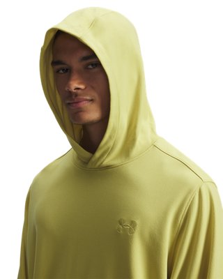 Sweatshirt à capuche Under Armour UA Rival Fleece Hoodie-YLW