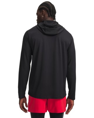 Мужское худи Under Armour UA Vanish Energy, цвет: Чёрный — фото 2