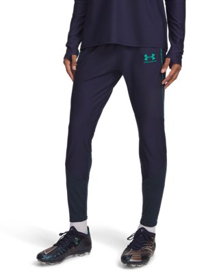 Pantalon Under Armour Challenger Pro pour homme Midnight Bleu Marine / Geode Vert L