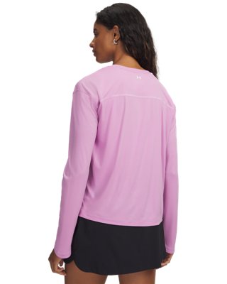 Haut à manches longues UA Poisson Élite pour femmes