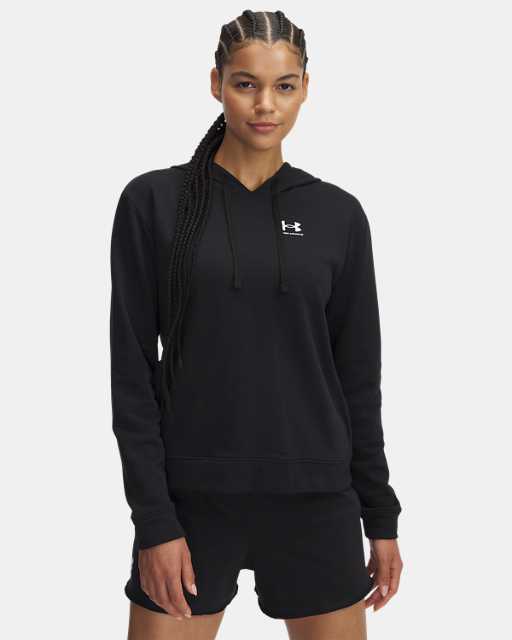 Sweat à capuche UA Rival Terry pour femme Sweat à capuche UA Rival Terry pour femme