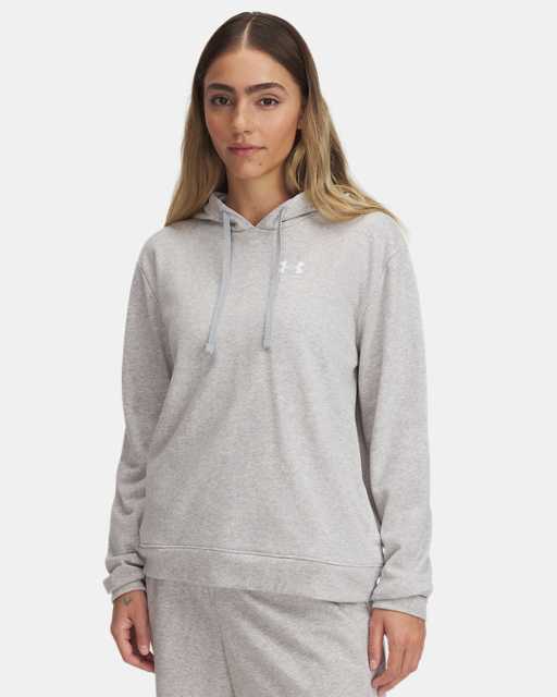 Sweat à capuche UA Rival Terry pour femme Sweat à capuche UA Rival Terry pour femme