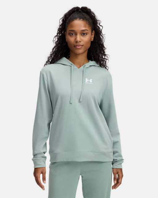 Sweat à capuche UA Rival Terry pour femme Sweat à capuche UA Rival Terry pour femme