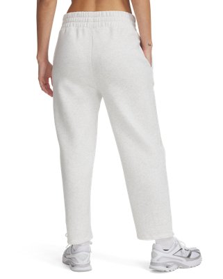 UA Rival Fleece Pintuck, Gray, pdpMainDesktop image number 1