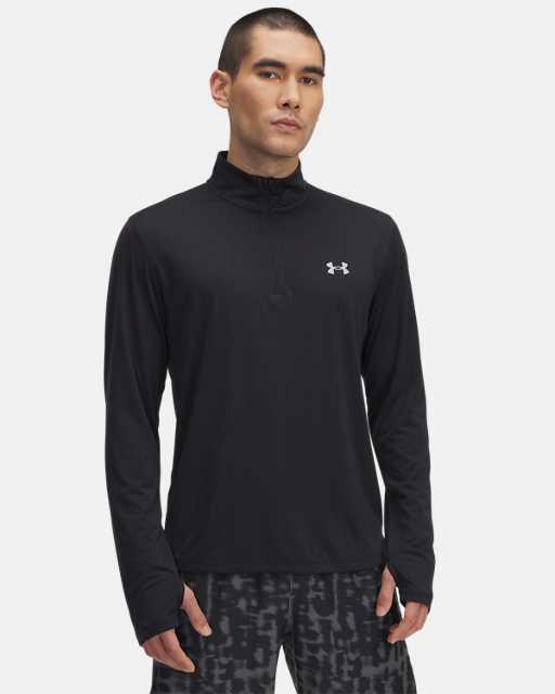 Haut ¼ zip UA Launch pour homme Haut ¼ zip UA Launch pour homme