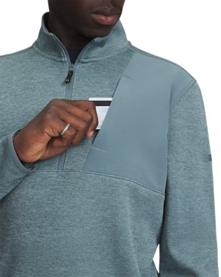 UA Drive SweaterFleece Men's ½ Zip | Under Armour Canada