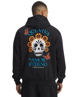 UA Icon Fleece Day Of The Dead