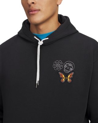 UA Icon Fleece Day Of The Dead