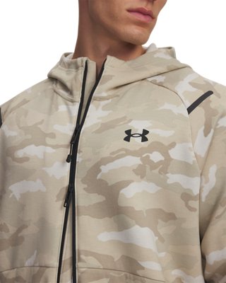 UA Unstoppable Fleece Camo