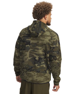 UA Unstoppable Fleece Camo