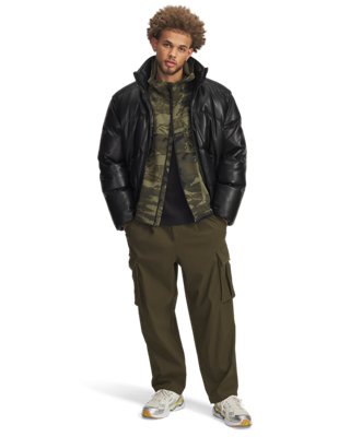UA Unstoppable Fleece Camo