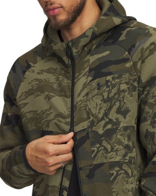 UA Unstoppable Fleece Camo