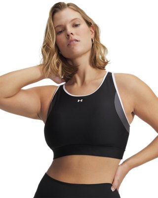 UA Crossback Mid Open Back