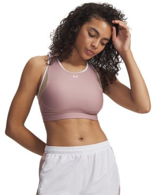 UA Crossback Mid Open Back