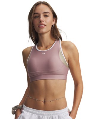 UA Crossback Mid Open Back