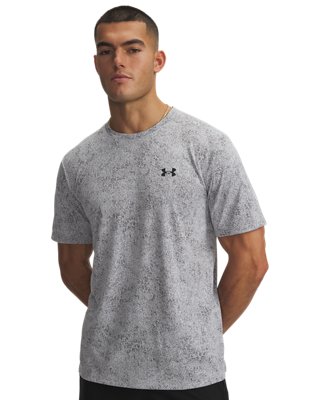 Haut à manches courtes Under Armour Tech™ pour homme Mod Gris / Noir M