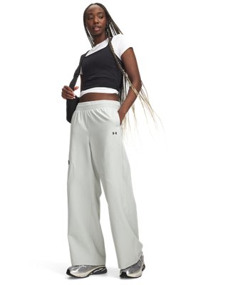UA Sportswear Woven Women's Wide Leg Pants | Under Armour