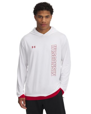 うーまろ UA Knockout Collegiate Men's Hooded Shooter Shirt | Under Armour